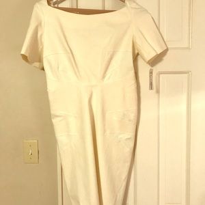 Cream dress by Joseph Ribkoff (Nordstrom)
